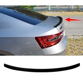 Eleron portbagaj compatibil Skoda Superb III FL 2019-> sedan, negru lucios