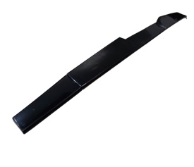 Eleron Portbagaj universal din cauciuc, dimensiune 120 cm, 3 piese, negru lucios - Img 3