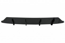 Extensie Difuzor Bara Spate compatibil cu Mercedes CLA 35 / 45 C118 X118 cu Aero Pack (2019-Up) Negru - Img 3