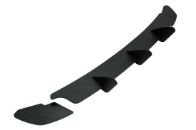 Extensie Difuzor Bara Spate compatibil cu VW Golf VI 6 GTI 2008-2013 - Img 8