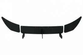 Extensie Difuzor Bara Spate compatibil VW Golf 7 VII R 2013-2016 - Img 2