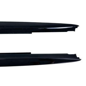 Extensii Praguri Laterale compatibil cu BMW Seria 5 G30 G31 2017-> M Performance Design - Img 7