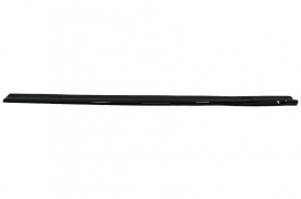 Extensii Praguri Laterale compatibil cu Mercedes A-Class W176 Sport Line A45 (2012-2018) Negru Lucios - Img 3