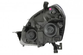 Far Dreapta H1/H7, electric, cu motor, culoare negru compatibil OPEL ZAFIRA B 2006-2012 - Img 2