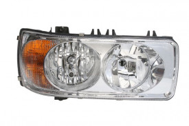 Far dreapta H1/H7, reglaj electric DAF XF 105, 95, CF 65, 75, 85, LF 45, 55