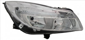Far Dreapta H1/H7/W21, electric, cu motor, culoare cromat) compatibil OPEL INSIGNIA A, INSIGNIA A COUNTRY 2008-2018