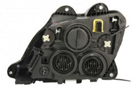 Far dreapta H1, LED, PY21W cu lumina de zi DAF XF106 2012-> - Img 2