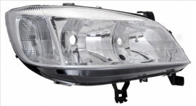Far Dreapta H7/HB3, electric, fara motoras, culoare cromat compatibil OPEL ZAFIRA A 1999-2005