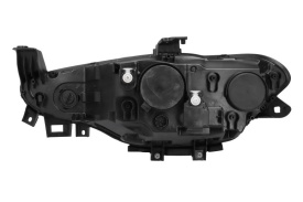 Far partea dreapta compatibil cu Fiat Tipo 2015-2020, cu motor de reglaj, producator Tyc - Img 2