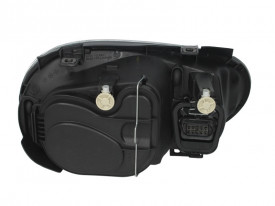 Far Stanga H1/H3/H7, electric, cu motoras, culoare cromat compatibil VW GOLF IV 1998-2004 - Img 2