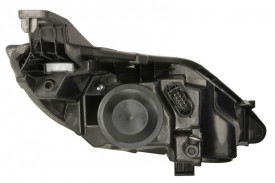 Far Stanga H1/H7, electric, cu motor, culoare negru compatibil FORD FIESTA V, FIESTA VI 2008-2012 - Img 2
