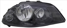 Far Stanga H3/H7, electric, fara motoras compatibil SEAT IBIZA III 2006-2007