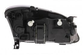 Far Stanga H7/H7, electric, cu motor, culoare cromat compatibil TOYOTA COROLLA 2004-2007 - Img 2