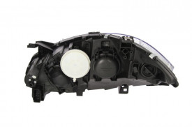 Far Stanga H7/H7, pneumatic, cu motor, culoare cromat compatibil MERCEDES clasa A W169 2008-2012 - Img 2