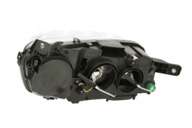 Far Stanga H7/H7/W21, electric, cu motor, culoare cromat compatibil FIAT DUCATO 2014-> - Img 2