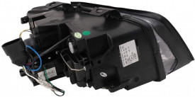 Faruri compatibil cu Audi A4 8E (10.2000-10.2004) Lumini de Zi LED DRL Negru - Img 5