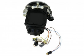 Faruri Crom compatibil cu Mercedes G-Class W463 (1989-2012) Bi-Xenon Look - Img 4