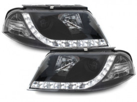 Faruri DAYLINE compatibil cu VW Passat 3BG (09.2000-03.2005) Negru - Img 2