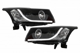 Faruri Dayline LED Tube Light compatibil cu CHEVROLET Cruze (2008-2012) Negre - Img 2