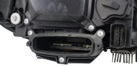 Faruri Full LED Bi-Xenon Angel Eyes compatibil cu BMW 5 Series F10/F11 (2011-2013) LCI Facelift Look - Img 5