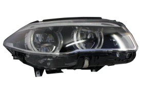 Faruri Full LED compatibil cu BMW F10 F11 5 Seria (2011-2013) Angel Eyes - Img 9