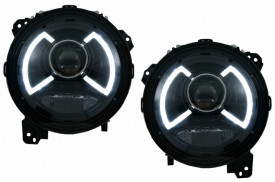 Faruri LED compatibile cu Jeep Wrangler IV JL/JLU (2018-up) - Img 3