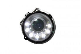 Faruri LED DRL compatibil cu Mercedes G-Class W463 (1989-2012) Bi-Xenon Design Negru - Img 4