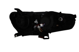 Faruri LED DRL compatibil cu Mitsubishi Lancer (2007-2017) Dual Projector Semnal Secvential Dinamic - Img 9