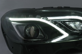 Faruri LED Xenon compatibil cu Mercedes E-Class W212 (2009-2012) Facelift Design - Img 8