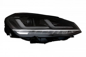 Faruri LEDriving Osram Full LED compatibil cu VW Golf 7 VII (2012-2017) Crom pentru Faruri Xenon si Pozitie Halogen - Img 4