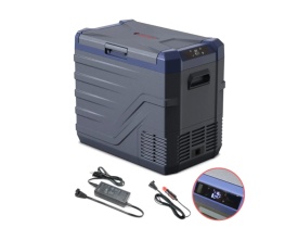 Frigider auto DELUXE cu compresor, volum 50 L, 12-24 V, consum 60W - Img 9