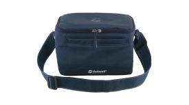 Geanta frigorifica, termoizolanta, 5L, 24x14x16 cm, Outwell Cool Bag Petrel 5L culoare albastru inchis - Img 3
