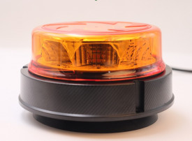 Girofar LED, montaj cu magnet, 16W, 12-24 V, E-Mark