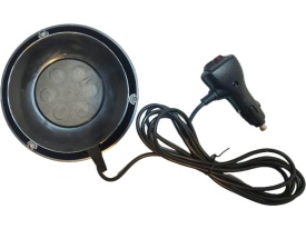 Girofar LED, montaj cu magnet sau prindere fixa, 16W, 12-24 V, E-Mark - Img 2