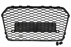 Grila Bara Fata compatibil cu Audi A6 4G RS6 Design Facelift 2015-2018 - Img 5