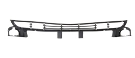 Grila bara fata mijloc compatibil cu Bmw Seria 3 E46 1997-2007