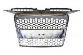Grila Centrala compatibil cu Audi A3 8P 2004-2007 RS Design Crom - Img 3