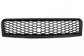 Grila Centrala compatibil cu AUDI A4 B6 Sedan Avant 8E/8H (2001-2004) RS Design Negru Mat - Img 2