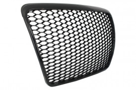 Grila Centrala compatibil cu AUDI A6 4F2 C6 2004-2011 RS Design Negru Lucios - Img 2