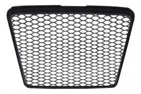 Grila Centrala compatibil cu AUDI A6 4F2 C6 (2004-2011) RS Design Negru Lucios - Img 4