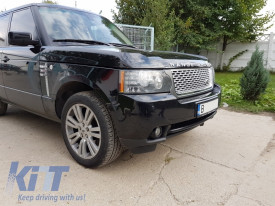 Grila Centrala compatibil cu Land Range Rover Vogue III L322 (2010-2012) Grey Silver Autobiography Supercharged Edition - Img 4