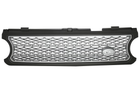 Grila Centrala compatibil cu Land Range Rover Vogue L322 (2006-2009) Argintiu Autobiography Supercharged Edition