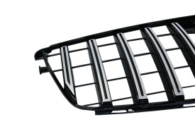 Grila Centrala compatibil cu MERCEDES Benz C-Class W204 S204 Limousine Station Wagon (2007-2014) GT-R Panamericana Design - Img 7