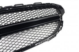 Grila Centrala compatibil cu MERCEDES Clasa C W205 S205 C205 A205 2014-2018 Negru - Img 4