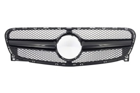 Grila Centrala compatibil cu Mercedes GLA-Class X156 (2014-2016) GLA45 Design Finisaj Negru
