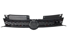 Grila Centrala compatibil cu VW Golf 6 VI 2008-2012 GTI Design - Img 8