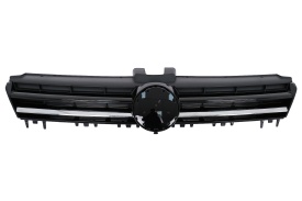 Grila Centrala compatibil cu VW Golf 7 VII 2012-2017 R-Line Design Crom