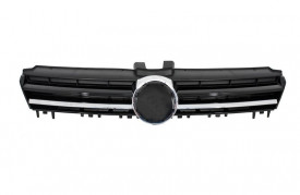 Grila Centrala compatibil cu VW Golf 7 VII 2012-2017 R-Line Design Crom - Img 2