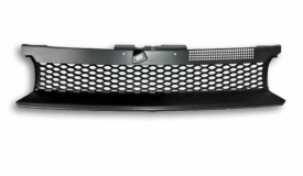 Grila Centrala fara emblema compatibil cu VW Golf 4 IV Honeycomb (1997-2005)
