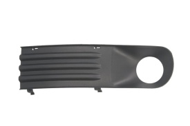 Grila proiector partea stanga compatibil cu VW T5 2003-2009, culoare neagra